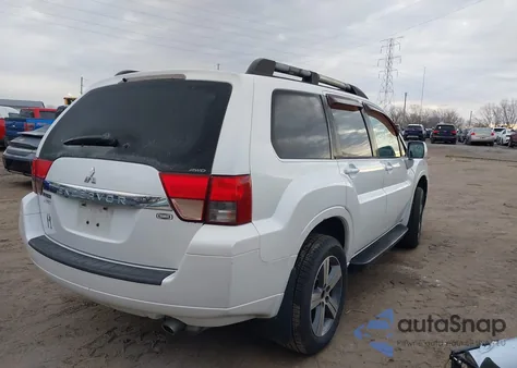 2011 Mitsubishi Endeavor Se z USA, uszkodzony, nr VIN 4A4JN3AS7BE008232